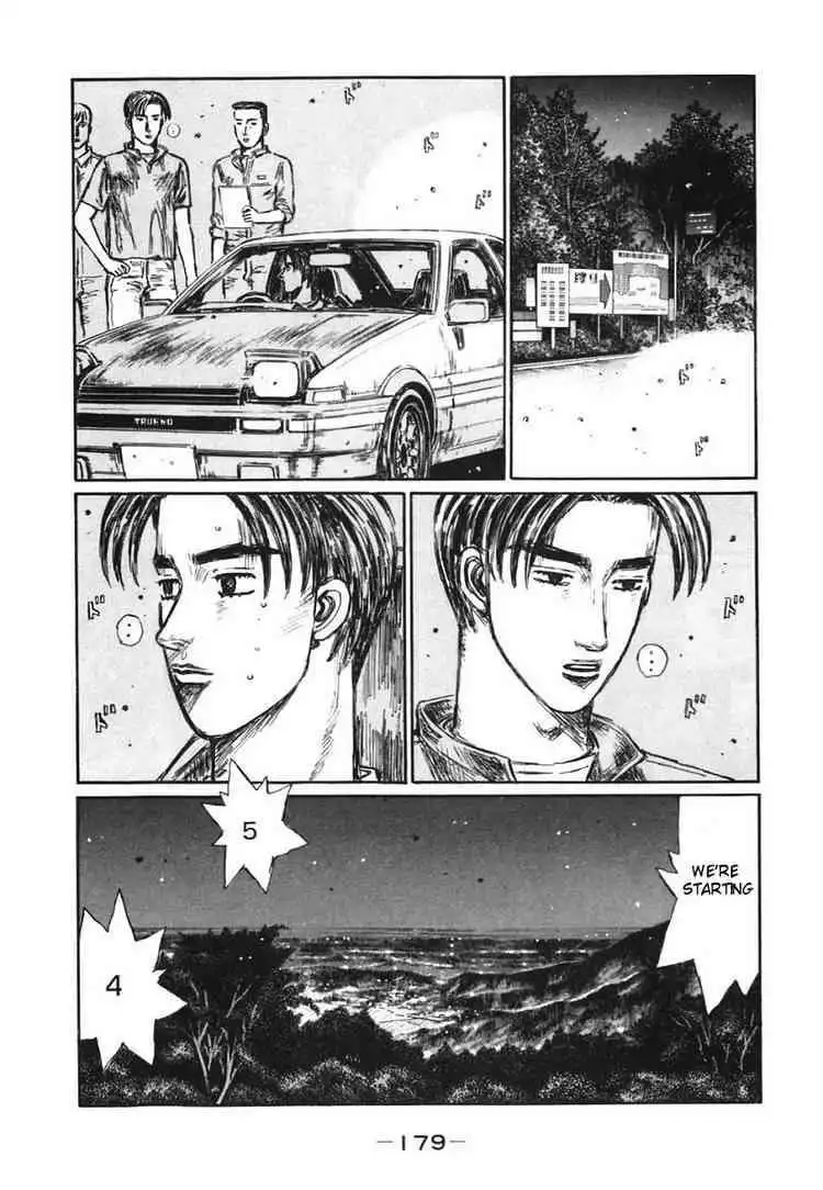 Initial D Chapter 388 3